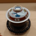 日本橋蛎殻町 すぎた - 茶碗蒸し