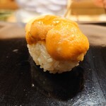 日本橋蛎殻町 すぎた - 蝦夷馬糞雲丹