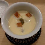 日本橋蛎殻町 すぎた - 穴子の茶碗蒸し