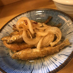 魚貞 - ワカサギ南蛮漬け