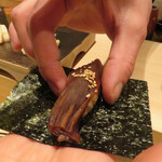 渋谷 鮨 まつもと - かんぴょう