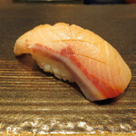 渋谷 鮨 まつもと - 寒ブリ