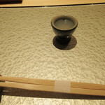 渋谷 鮨 まつもと - 蜆のだし