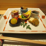 渋谷 鮨 まつもと - おつまみ