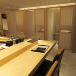 渋谷 鮨 まつもと - 個室