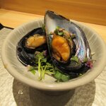 渋谷 鮨 まつもと - 国産ムール貝