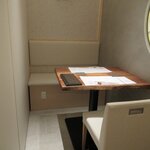 渋谷 鮨 まつもと - 個室は少人数向き