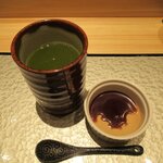 渋谷 鮨 まつもと - 甘味