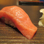 渋谷 鮨 まつもと - 大トロ