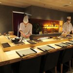 渋谷 鮨 まつもと - カウンター