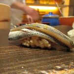 渋谷 鮨 まつもと - こはだ