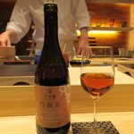 渋谷 鮨 まつもと - 超高級ほうじ茶