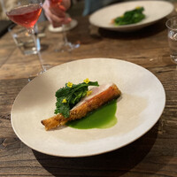 aru - 金目鯛鱗焼き チーマディラーバ