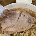 男気らーめん アカギ - 【2021.11.12】豚腕。