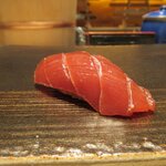 渋谷 鮨 まつもと - 赤身漬け