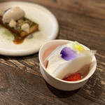 aru - やよいひめ、ヨーグルトシャーベット