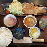 Hiiragi - 生姜焼きランチ