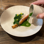 aru - 金目鯛鱗焼き チーマディラーバ