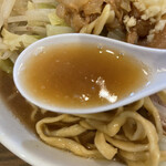 男気らーめん アカギ - 【2021.11.12】絶品豚骨乳化スープ⭐️