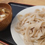 手打うどん ひら田 - 旨辛肉汁うどん(並)　880円