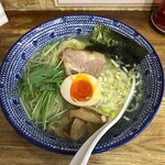 甲州屋 - 塩ラーメン