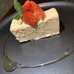 濃厚マヌカハニーチーズケーキ