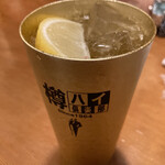 寿司居酒屋 や台ずし - レモンチューハイ
