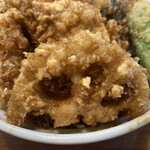 天三 - 蓮根が入っているのはうれしい