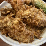 天三 - 此のカキフライの大きい事