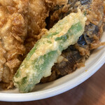 天三 - 彩を添える獅子唐