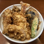 天三 - 誰にも教えたくない下町天丼