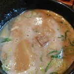 麺工房いなせ - 濃厚スープ