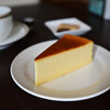 カフェハンズ - 料理写真:【チーズケーキ セット @税込830円】チーズケーキ
