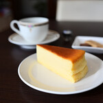 カフェハンズ - チーズケーキ セット @税込830円