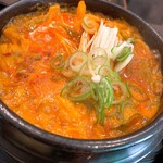 韓国の家 - ホルモンスープ定食