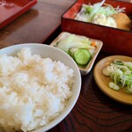 Naka ichi - ご飯です。