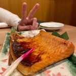 Uoya Aramasa - 鮭ハラス