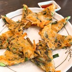 韓国の家 - 野菜チヂミ