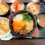 韓国の家 - 石焼きビビンバ定食