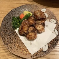 魚屋あらまさ 川崎店 - 河豚の唐揚げ