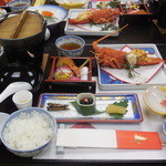 伊豆網代温泉　松風苑 - 2013元日朝の料理