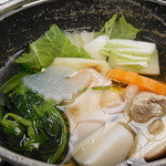 伊豆網代温泉　松風苑 - 元日のお雑煮