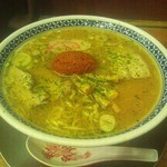 龍上海 - からみそﾗｰﾒﾝ大盛￥1050
