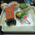 伊豆網代温泉　松風苑 - 元日夜の前菜