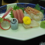 伊豆網代温泉　松風苑 - 元日夜　お造り