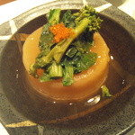 旬鮮炭火焼 獺祭 - お通し