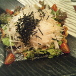 旬鮮炭火焼 獺祭 - サラダ