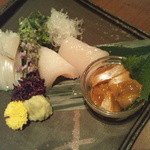 旬鮮炭火焼 獺祭 - 烏賊刺し