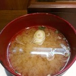 宝 - 味噌汁(2013/01)