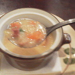 洋食マザー - スープ　優しいお味。